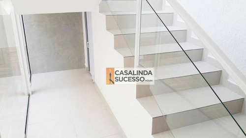 Sobrado 120m² 4 Dormts. Próximo Da Praça Fernando Gomes - So0568 - So0568