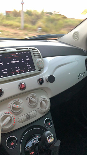 Fiat 500 2013 1.4 Cult Flex Dualogic 3p