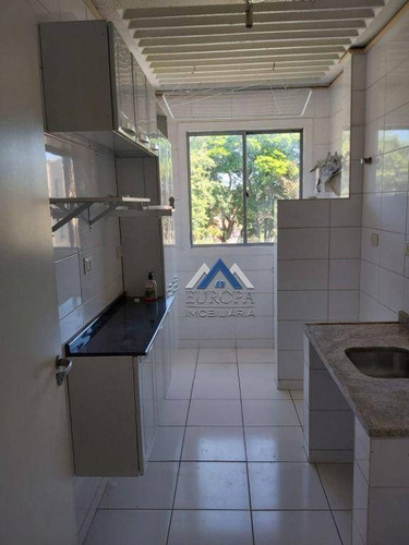 Imagem 7 de 18 de Apartamento Residencial Aeroporto 1 Com 3 Dormitórios À Venda, 61 M² Por R$ 180.000 - Vitória Régia - Londrina/pr - Ap1139