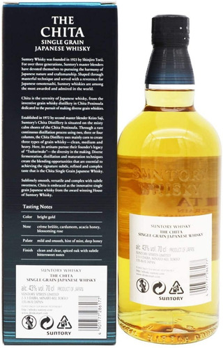 Imagem 2 de 3 de Whisky Chita 700ml