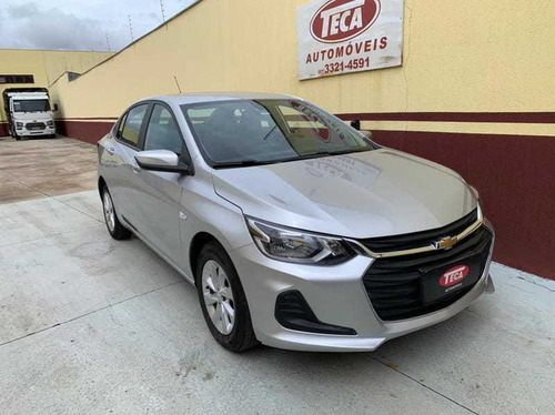 Imagem 1 de 10 de Chevrolet Onix Sedan Plus Lt 1.0 12v Manual