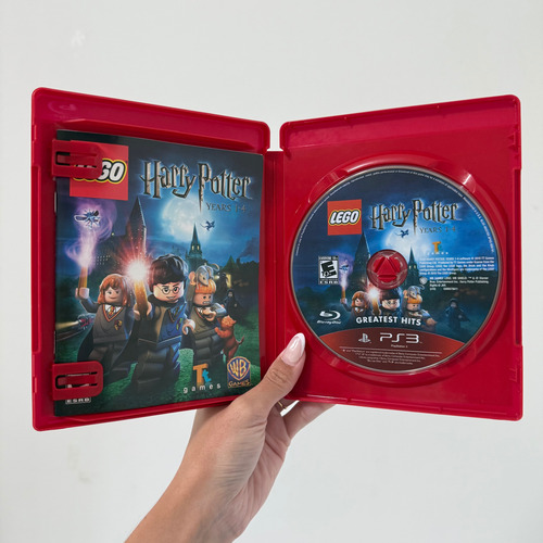 Lego Harry Potter 1-4 Ps3 Midia Física Semi Novo (Recondicionado)