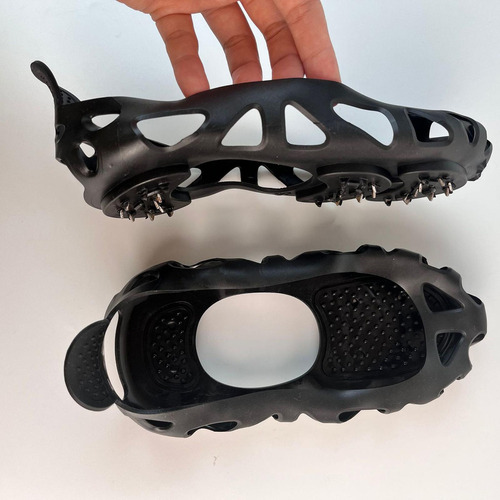 . Cubiertas For Zapatos Con Crampones For Hielo, Pinzas S