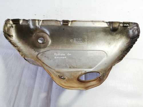 Tolva Múltiple De Escape Vw Bora Mod 05-10 2.5 Auto Original (Usado)