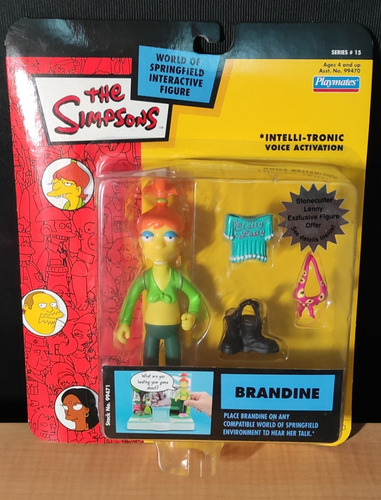 Los Simpsons Playmates - Brandine