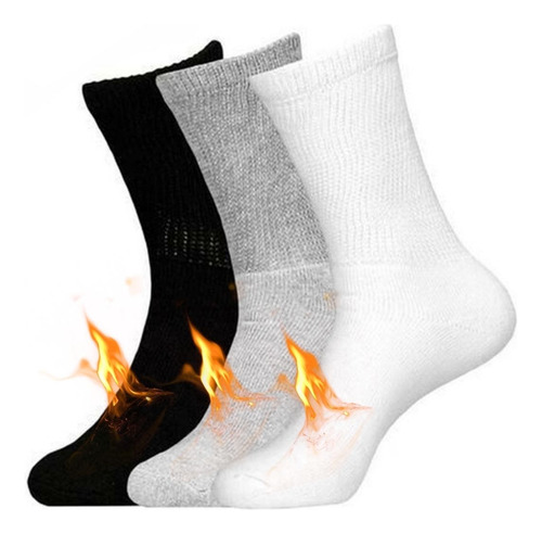 Calcetines Térmicos Para Baja Temperaturas 12 Pares 