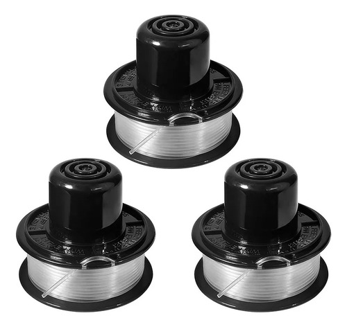 3 Carretes Weed Eater For Recortadora Hilo Rs-136 St4