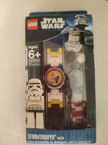 Lego Star Wars Reloj Stormtrooper Set 9002922 Para Niño 2011 (Usado)