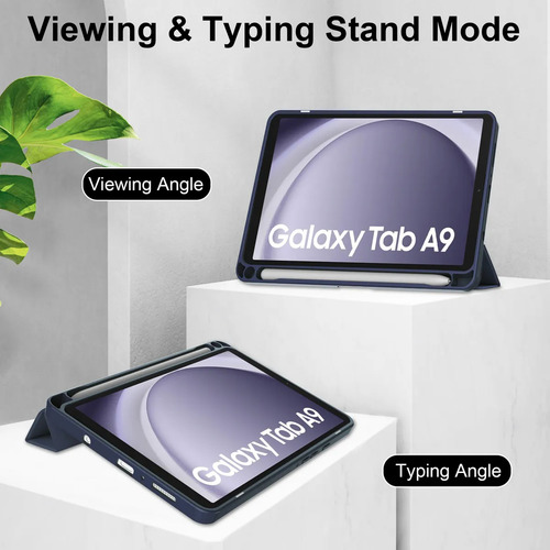C Funda Tpu Transparente Para Galaxy Tab A9 8.7 2023
