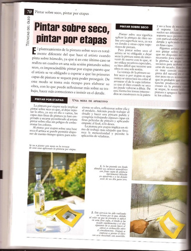 Oferta Pintura Todo Sobre La Técnica Del Oleo Libroparramón