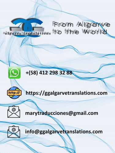 Imagen 3 de 4 de Traductor E Intérprete Público De Inglés Y Portugués