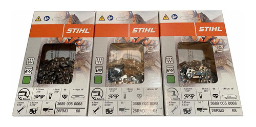 Stihl 26rm3-68 3 Oilomatic Rapid Micro Cadena Motosierra