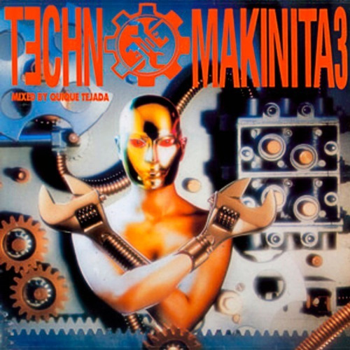 Technomakinita 3 / 2 Cd's Eurodance 90's Trance P78