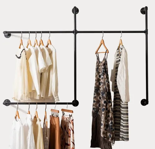 Como hacer un colgador de ropa en la pared hotsell