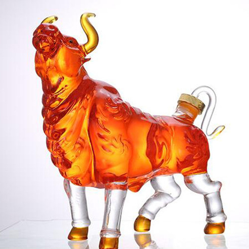 Jarra De Whisky En Forma De Toro 1000ml Sin For El Hogar,