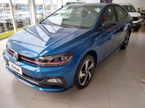 Nuevo Volkswagen Virtus Gts 2021 1.4tsi Turbo Autotag Vw Lp