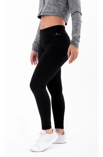 Calza Deportiva Gym Mujer Urban Luxury - Camur Negro