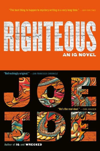 Libro Righteous (an Iq Novel, 2)-inglés