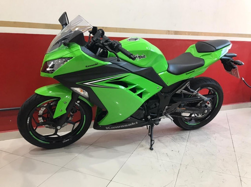 Imagem 6 de 7 de Kawasaki Ninja 300 2018 Verde