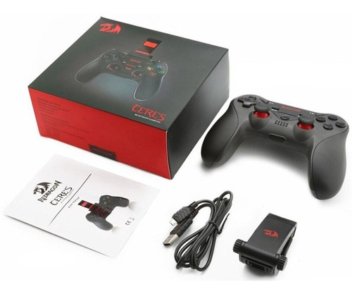 Controle Redragon Ceres G812 Pc/playstation/android/ios