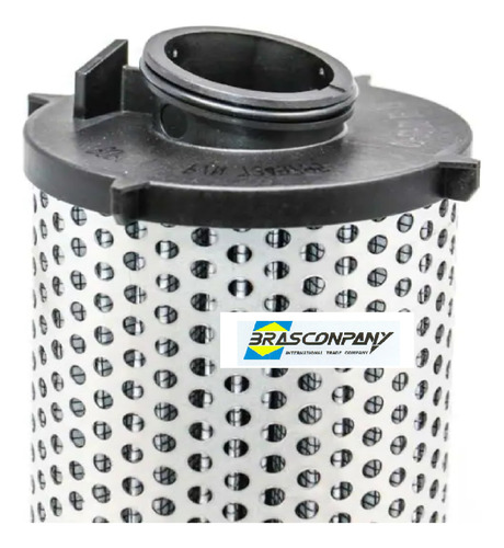 7414582 Filtro Hidraulico C/ 2 Aneis E Pescoço Angulado S630