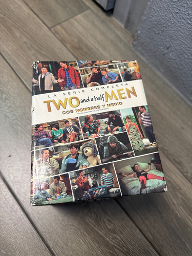 Dos Hombres Y Medio Serie Completa Dvd (Usado)