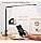 Lámpara De Escritorio Led 10 W Luz Ajustable 360 Usb Negra