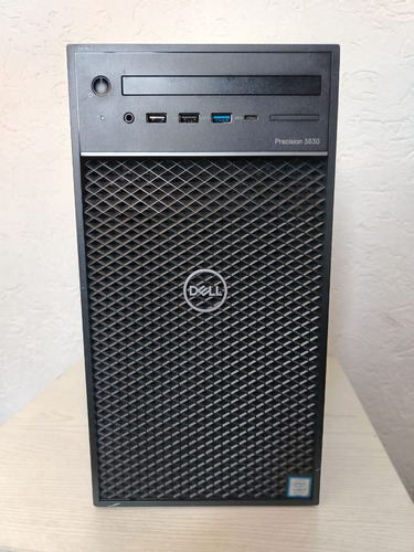 Cpu Dell Precision Intel I7-8th 512 Gb Nvme Gpu 2gb, 2tb Hd (Usado)