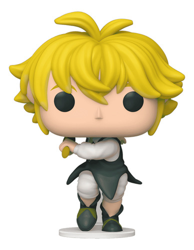 Funko Meliodas The Seven Deadly Sins Caja Lastimada