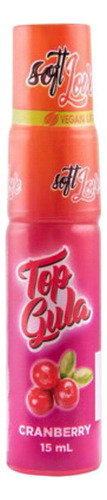 Gel sexual oral Top Gula 15 ml - Arándano