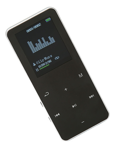 Reproductor Mp3 8g Bluetooth 4.2 Pantalla De 1,8 Pulgadas Co