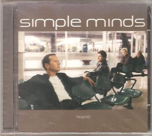 Cd Simple Minds - Neapolis ( Rock Escocia) - Original Novo