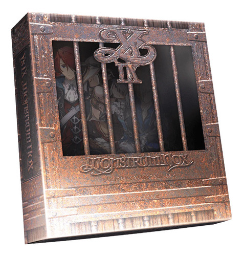 Ys 9 Ix Monstrum Nox Limited Collectors Box Ps4 Completo