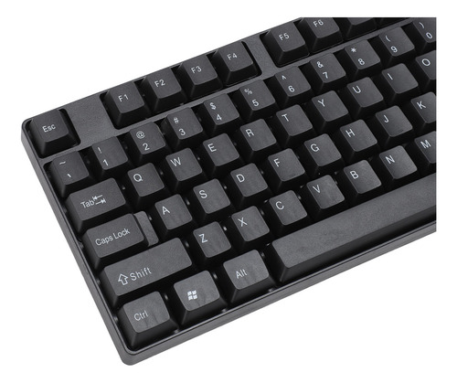 Teclado Para Juegos Con Cable K1800, Idioma Minoritario, 104