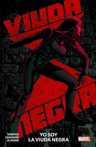 Viuda Negra 2. Yo Soy La Viuda Negra, De Kelly Thompson. Editorial Panini Cómics, Tapa Blanda En Español, 2021