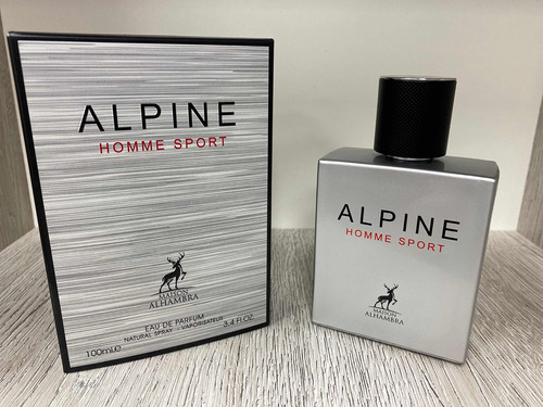 Perfume Maison Alhambra Alpine Sport Edp 100ml Caballero
