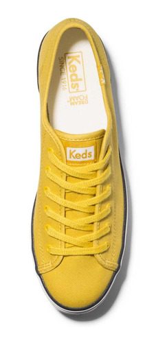Imagen 3 de 6 de Tenis Mujer Keds Triple Kick Canvas Pack