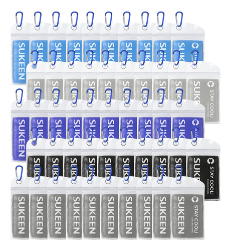 Sukeen Toalla De Refrigeracion Para Cuello Y Cara (40 X 12 P