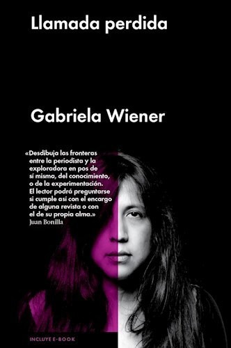 Llamada Perdida - Wiener Gabriela (libro)