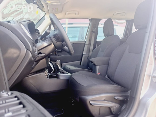 Imagem 4 de 14 de Renegade Sport 1.8 Automático 2020 Prata