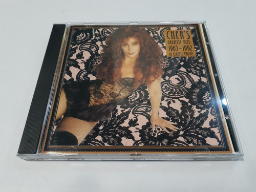 Greatest Hits: 1965-1992, Cher - Cd 1992 México Ex 8.5/10 