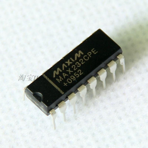 Max232 doble Transmisor Y Receptor Rs232 Original