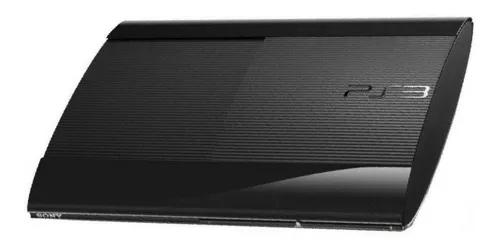 Playstation 3 Super Slim 250gb Edição Limitada Azul Lacrado 