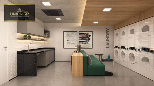 Apartamento Com 1 Dormitório À Venda, 46 M² Por R$ 910.986,00 - Pinheiros - São Paulo/sp - Ap46646