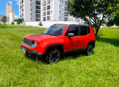 Jeep Renegade 2.0 16V 4P TURBO DIESEL TRAILHAWK 4X4 AUTOMÁTICO