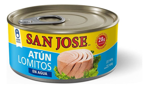 Atún Lomito San José En Agua 160 G