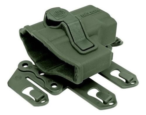 Coldre Fit Molle Modular G17 G19 Th Pt G2c G3 Apx Cz 9mm .40