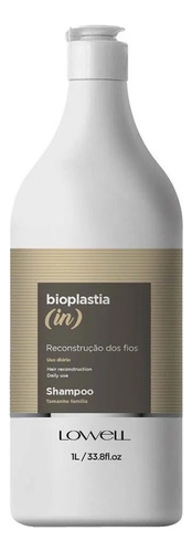 Shampoo Lowell Bioplastia In 1 Iitro