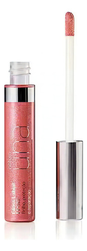 Labial Gloss Una Rose Radiance 8ml - Yesi Natura Color Rosa