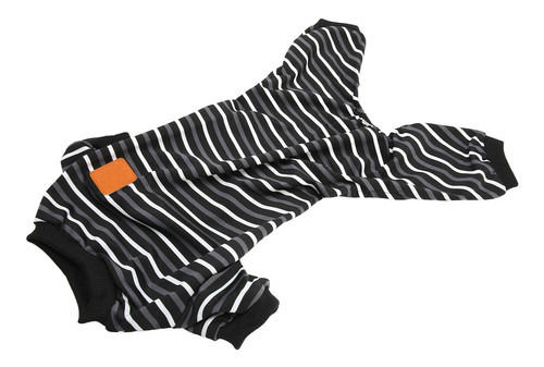 Pijama De 4 Patas Para Cachorro, Cálido, De Cuello Alto, Sua